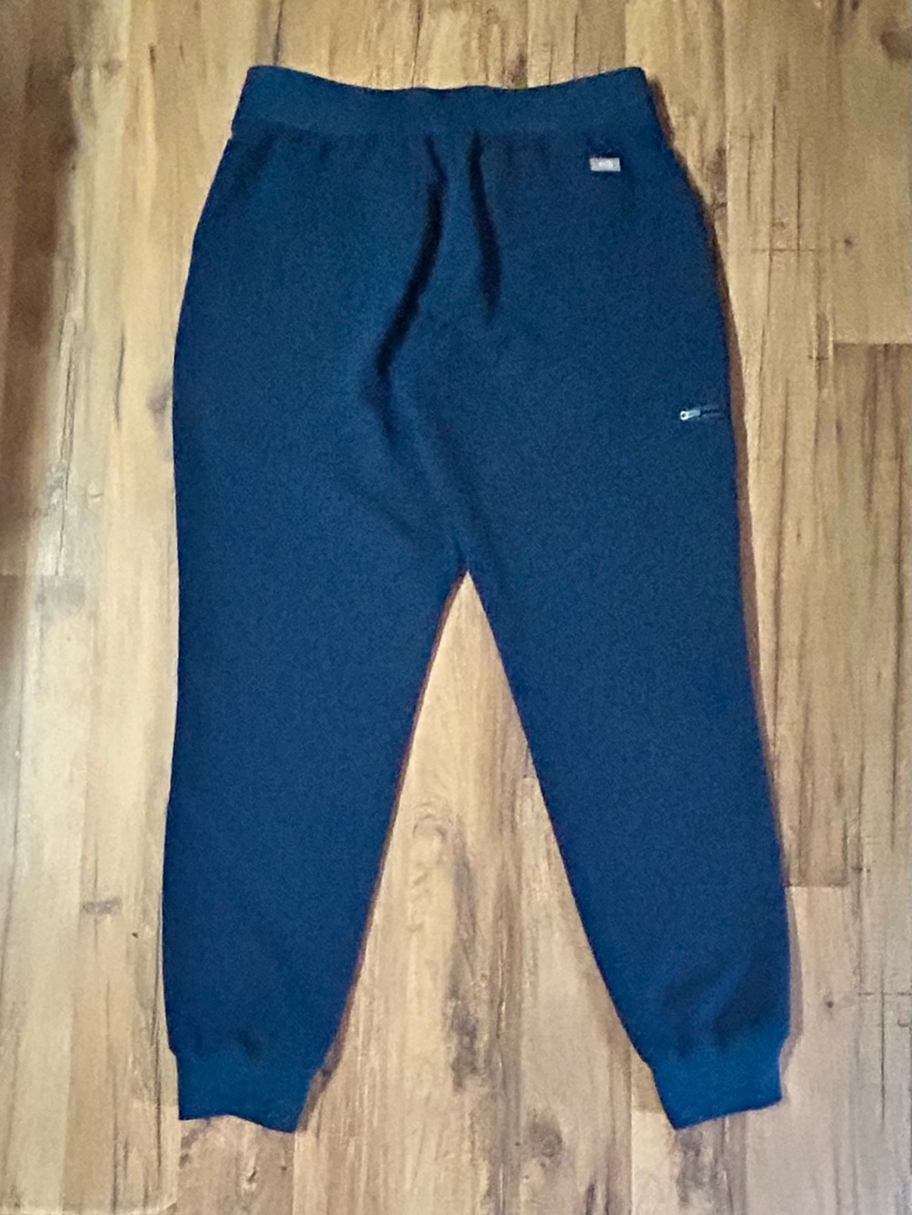 Figs Women’s Deep Reef*  Zamora High Waisted Jogger Scrub Pants Medium Pockets - Picture 2 of 3
